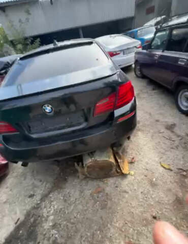 Черный БМВ 5 Серия, объемом двигателя 2.99 л и пробегом 50 тыс. км за 9100 $, фото 3 на Automoto.ua