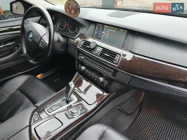 Черный БМВ 5 Серия, объемом двигателя 2.98 л и пробегом 201 тыс. км за 15500 $, фото 39 на Automoto.ua