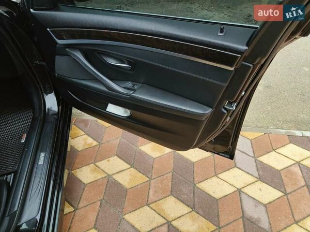 Черный БМВ 5 Серия, объемом двигателя 2.98 л и пробегом 201 тыс. км за 15500 $, фото 44 на Automoto.ua