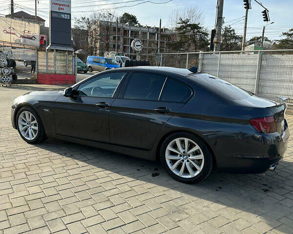 Черный БМВ 5 Серия, объемом двигателя 2.98 л и пробегом 177 тыс. км за 14800 $, фото 7 на Automoto.ua