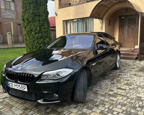 Черный БМВ 5 Серия, объемом двигателя 2.99 л и пробегом 287 тыс. км за 19000 $, фото 1 на Automoto.ua