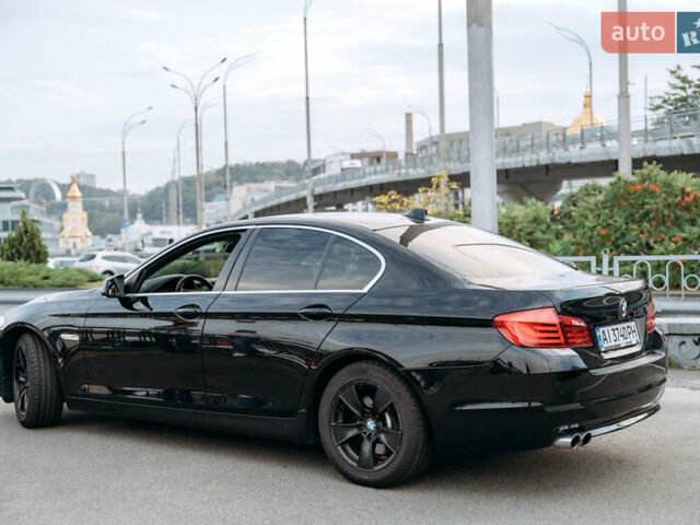 Черный БМВ 5 Серия, объемом двигателя 2 л и пробегом 240 тыс. км за 13200 $, фото 2 на Automoto.ua