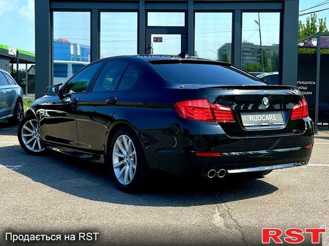 Чорний БМВ 5 Серія, об'ємом двигуна 3 л та пробігом 200 тис. км за 13500 $, фото 2 на Automoto.ua