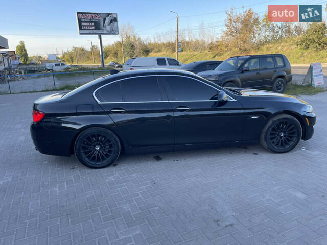 Черный БМВ 5 Серия, объемом двигателя 2.98 л и пробегом 200 тыс. км за 13999 $, фото 6 на Automoto.ua