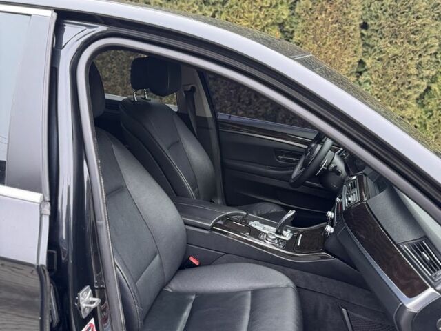 Черный БМВ 5 Серия, объемом двигателя 2 л и пробегом 300 тыс. км за 12999 $, фото 17 на Automoto.ua