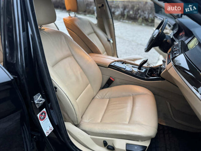 Черный БМВ 5 Серия, объемом двигателя 2.5 л и пробегом 240 тыс. км за 9950 $, фото 17 на Automoto.ua