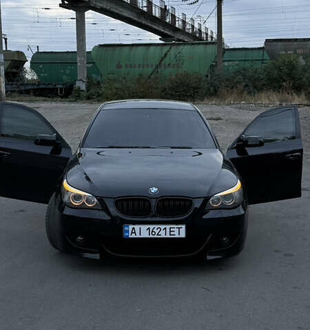 Черный БМВ 5 Серия, объемом двигателя 2.99 л и пробегом 330 тыс. км за 12000 $, фото 12 на Automoto.ua