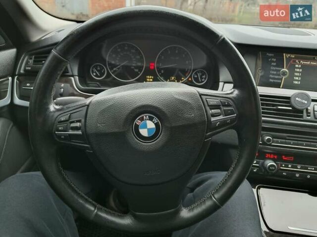 Черный БМВ 5 Серия, объемом двигателя 2.98 л и пробегом 201 тыс. км за 15500 $, фото 59 на Automoto.ua