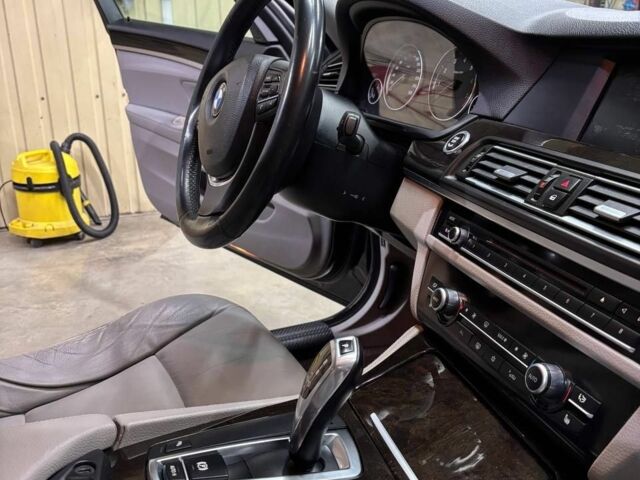 Черный БМВ 5 Серия, объемом двигателя 2.5 л и пробегом 158 тыс. км за 11300 $, фото 6 на Automoto.ua