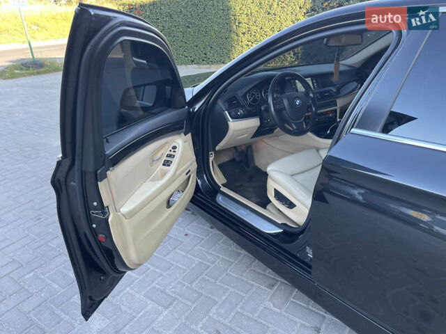 Черный БМВ 5 Серия, объемом двигателя 2.98 л и пробегом 200 тыс. км за 13999 $, фото 12 на Automoto.ua