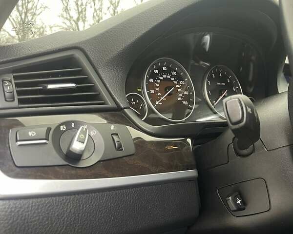 Черный БМВ 5 Серия, объемом двигателя 3 л и пробегом 225 тыс. км за 10500 $, фото 11 на Automoto.ua