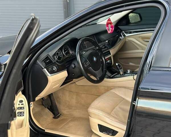 Чорний БМВ 5 Серія, об'ємом двигуна 3 л та пробігом 344 тис. км за 11300 $, фото 7 на Automoto.ua