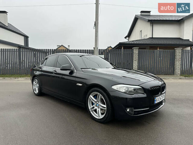 Чорний БМВ 5 Серія, об'ємом двигуна 2.99 л та пробігом 298 тис. км за 13900 $, фото 5 на Automoto.ua