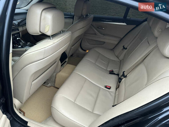 Чорний БМВ 5 Серія, об'ємом двигуна 2.99 л та пробігом 298 тис. км за 13900 $, фото 18 на Automoto.ua
