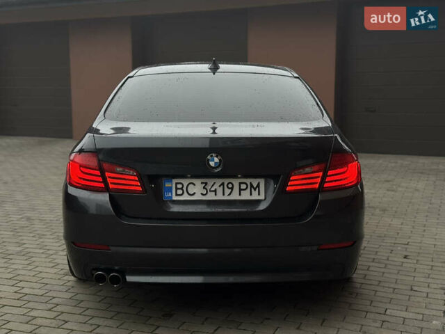 Чорний БМВ 5 Серія, об'ємом двигуна 3 л та пробігом 276 тис. км за 10550 $, фото 71 на Automoto.ua