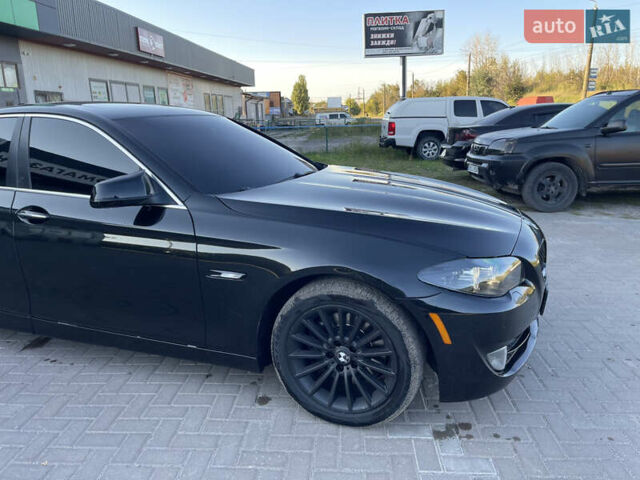 Черный БМВ 5 Серия, объемом двигателя 2.98 л и пробегом 200 тыс. км за 13999 $, фото 4 на Automoto.ua