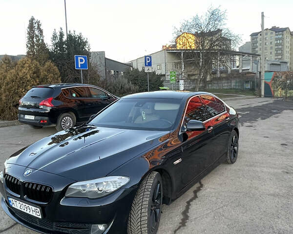 Черный БМВ 5 Серия, объемом двигателя 3 л и пробегом 370 тыс. км за 17600 $, фото 9 на Automoto.ua