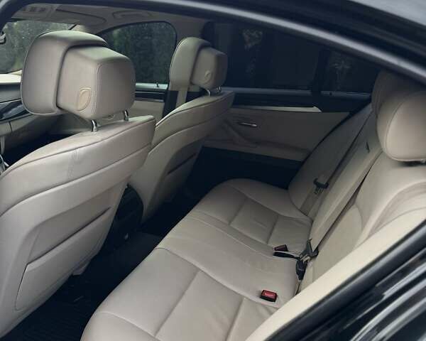 Чорний БМВ 5 Серія, об'ємом двигуна 2.99 л та пробігом 300 тис. км за 15500 $, фото 19 на Automoto.ua
