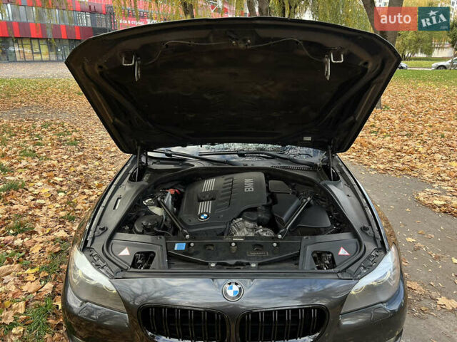 Чорний БМВ 5 Серія, об'ємом двигуна 3 л та пробігом 276 тис. км за 10550 $, фото 81 на Automoto.ua