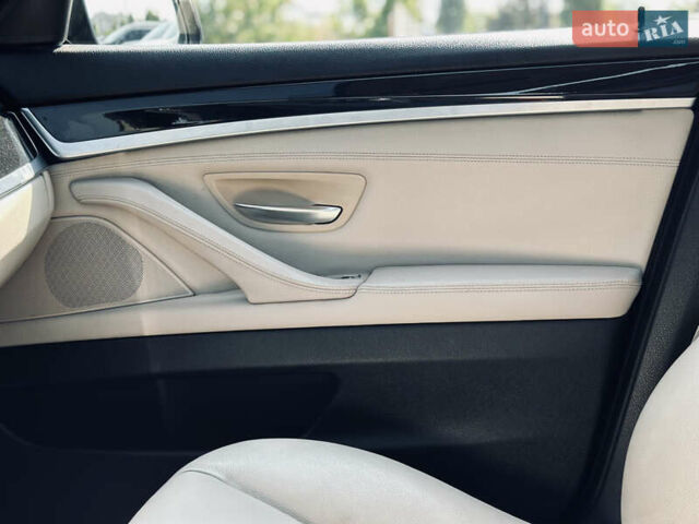 Черный БМВ 5 Серия, объемом двигателя 3 л и пробегом 202 тыс. км за 12899 $, фото 51 на Automoto.ua