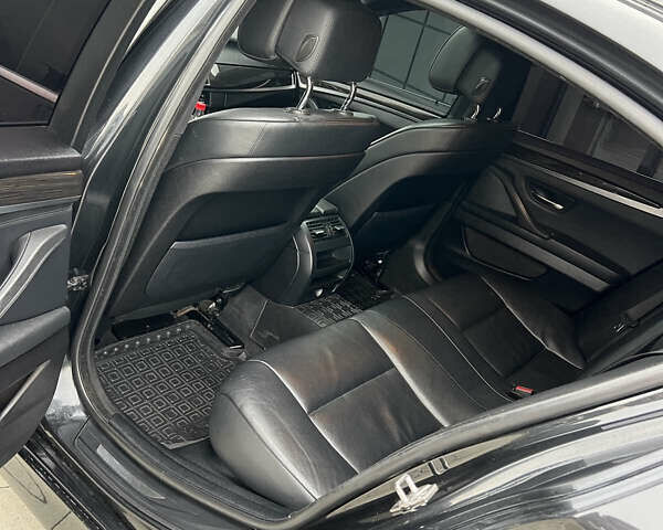 Черный БМВ 5 Серия, объемом двигателя 2 л и пробегом 240 тыс. км за 13800 $, фото 15 на Automoto.ua