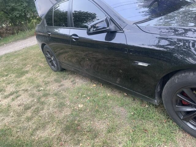 Черный БМВ 5 Серия, объемом двигателя 3 л и пробегом 241 тыс. км за 12999 $, фото 7 на Automoto.ua