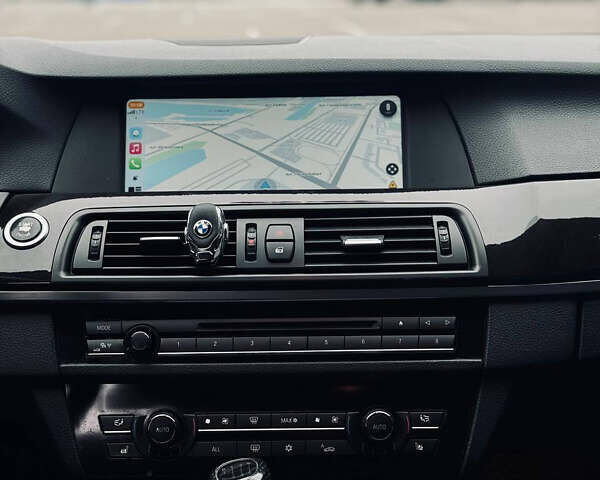 Чорний БМВ 5 Серія, об'ємом двигуна 2.98 л та пробігом 216 тис. км за 13500 $, фото 2 на Automoto.ua