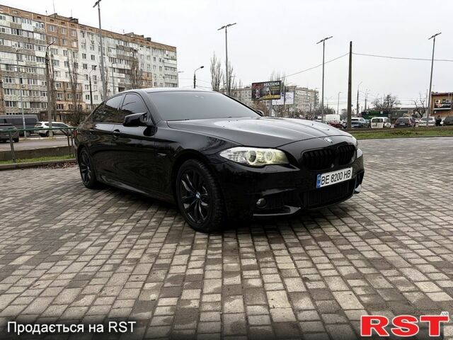 Чорний БМВ 5 Серія, об'ємом двигуна 3 л та пробігом 310 тис. км за 18000 $, фото 4 на Automoto.ua