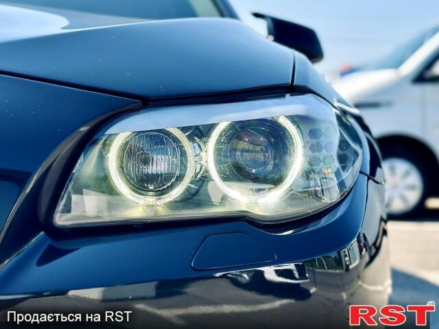 Чорний БМВ 5 Серія, об'ємом двигуна 3 л та пробігом 200 тис. км за 13500 $, фото 4 на Automoto.ua