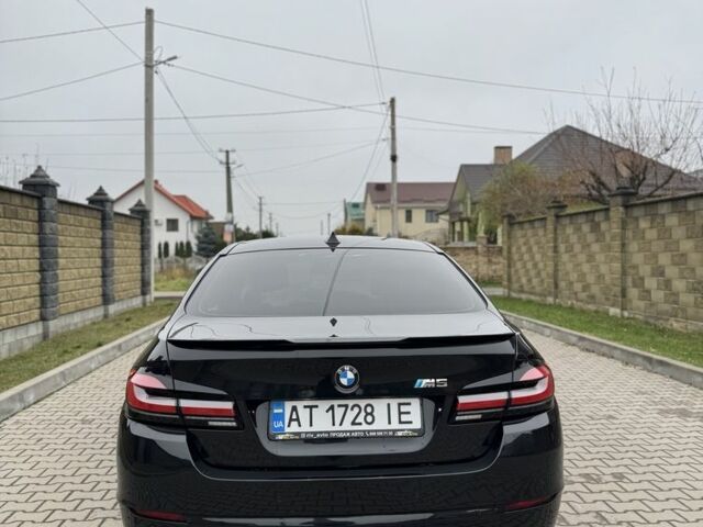 Черный БМВ 5 Серия, объемом двигателя 2 л и пробегом 300 тыс. км за 12999 $, фото 5 на Automoto.ua