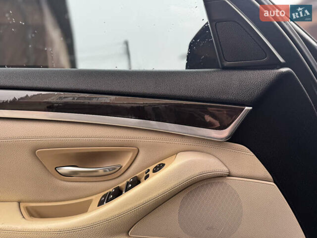 Чорний БМВ 5 Серія, об'ємом двигуна 3 л та пробігом 276 тис. км за 10550 $, фото 50 на Automoto.ua