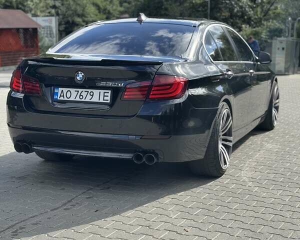 Чорний БМВ 5 Серія, об'ємом двигуна 2.99 л та пробігом 300 тис. км за 15500 $, фото 8 на Automoto.ua