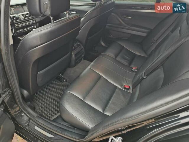 Черный БМВ 5 Серия, объемом двигателя 2.98 л и пробегом 201 тыс. км за 15500 $, фото 26 на Automoto.ua