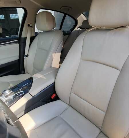 Черный БМВ 5 Серия, объемом двигателя 2 л и пробегом 262 тыс. км за 13600 $, фото 24 на Automoto.ua