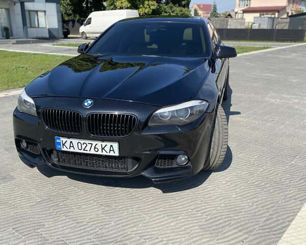 Чорний БМВ 5 Серія, об'ємом двигуна 2.98 л та пробігом 189 тис. км за 12300 $, фото 1 на Automoto.ua