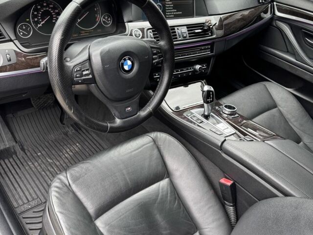 Черный БМВ 5 Серия, объемом двигателя 3 л и пробегом 286 тыс. км за 12750 $, фото 17 на Automoto.ua