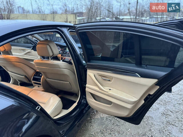 Черный БМВ 5 Серия, объемом двигателя 2.5 л и пробегом 240 тыс. км за 9950 $, фото 13 на Automoto.ua