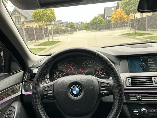 Черный БМВ 5 Серия, объемом двигателя 3 л и пробегом 286 тыс. км за 12750 $, фото 22 на Automoto.ua