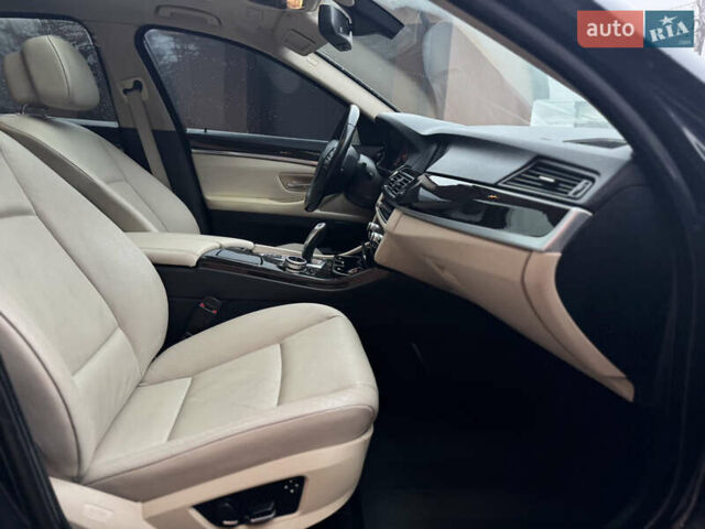 Чорний БМВ 5 Серія, об'ємом двигуна 3 л та пробігом 276 тис. км за 10550 $, фото 48 на Automoto.ua