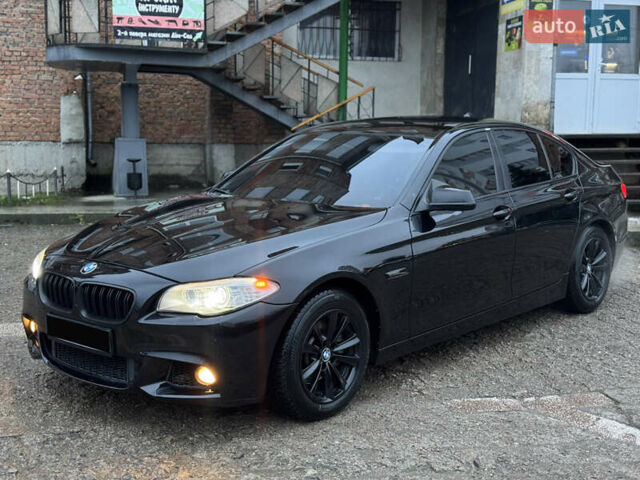 Черный БМВ 5 Серия, объемом двигателя 2.5 л и пробегом 240 тыс. км за 9950 $, фото 5 на Automoto.ua