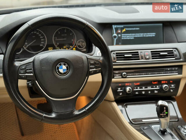 Чорний БМВ 5 Серія, об'ємом двигуна 3 л та пробігом 290 тис. км за 15900 $, фото 15 на Automoto.ua