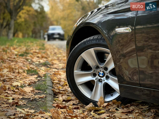 Черный БМВ 5 Серия, объемом двигателя 3 л и пробегом 276 тыс. км за 11000 $, фото 51 на Automoto.ua