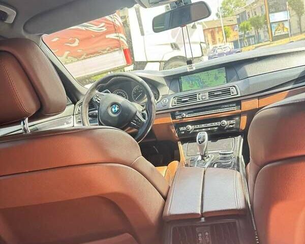 Черный БМВ 5 Серия, объемом двигателя 3 л и пробегом 260 тыс. км за 14000 $, фото 2 на Automoto.ua