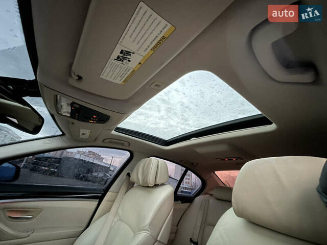 Черный БМВ 5 Серия, объемом двигателя 2.98 л и пробегом 275 тыс. км за 10500 $, фото 15 на Automoto.ua