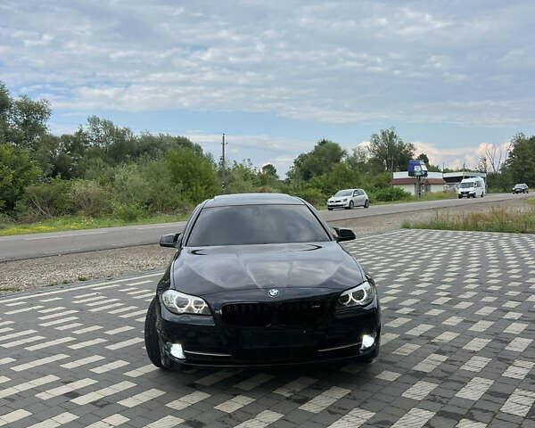 Черный БМВ 5 Серия, объемом двигателя 2 л и пробегом 240 тыс. км за 13800 $, фото 8 на Automoto.ua