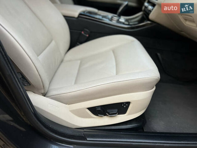 Черный БМВ 5 Серия, объемом двигателя 3 л и пробегом 276 тыс. км за 11000 $, фото 22 на Automoto.ua