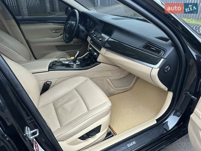 Чорний БМВ 5 Серія, об'ємом двигуна 2.99 л та пробігом 298 тис. км за 13900 $, фото 20 на Automoto.ua