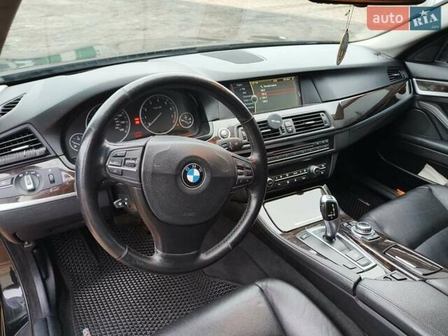 Черный БМВ 5 Серия, объемом двигателя 2.98 л и пробегом 201 тыс. км за 15500 $, фото 23 на Automoto.ua