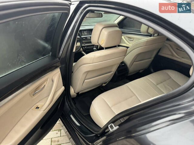 Чорний БМВ 5 Серія, об'ємом двигуна 3 л та пробігом 276 тис. км за 10550 $, фото 40 на Automoto.ua