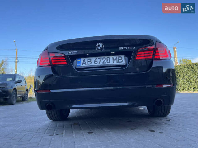 Черный БМВ 5 Серия, объемом двигателя 2.98 л и пробегом 200 тыс. км за 13999 $, фото 8 на Automoto.ua
